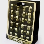 Bolsa con impresión de cervezas