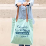 Bolsa de algodón personalizada