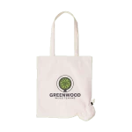 Bolsa de algodón estampada