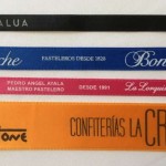 Cintas variadas para confiterías