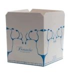 Caja para panettone decorada