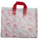 Bolsa de plástico personalizada para comercios