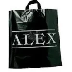 Bolsa de plástico personalizada con logo